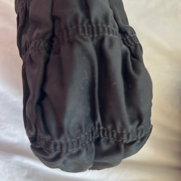 Prada Tessuto Gaufre Mini Bag - ruched- vintage and rare - Picture 5 of 8
